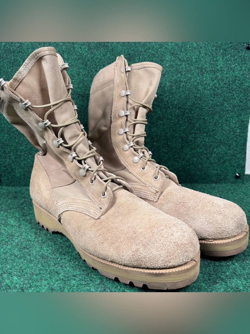 Altama Desert Tan Military Combat Boots Men’s 11.5R Hot Weather Tactical Boots